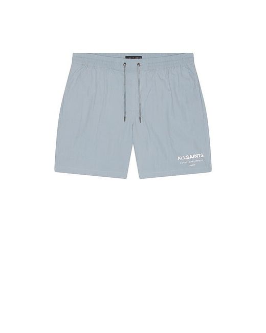 AllSaints Blue Underground Swimshort for men
