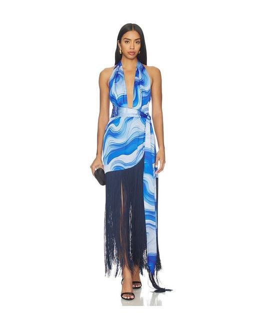 AZULU Blue Sadie Dress