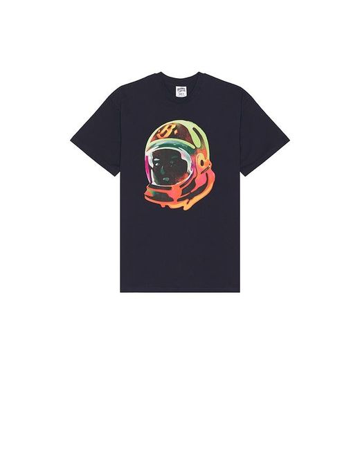 BBCICECREAM Blue Helmet Short Sleeve Tee for men