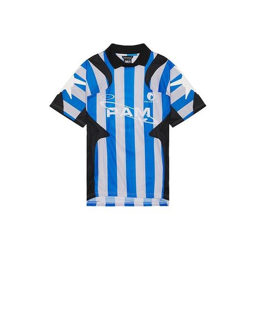 P.a.m. Perks And Mini P.A. Perks And Mini Jersey Shirt Mondschein in Blue für Herren