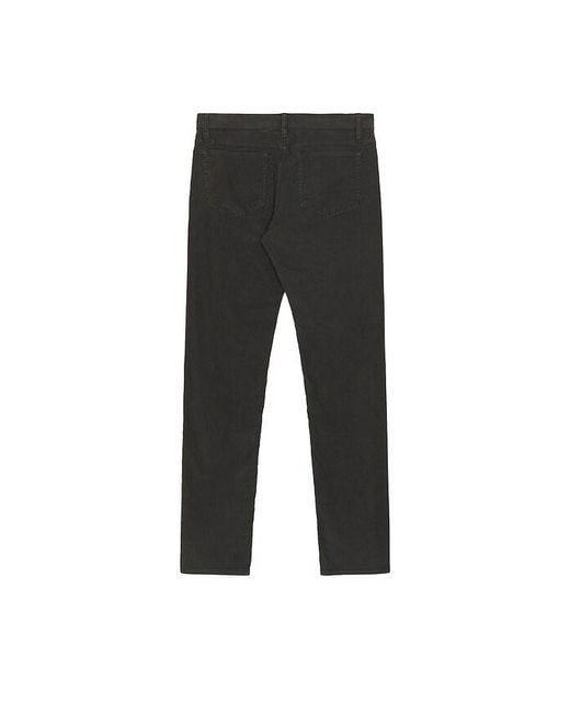 FRAME Black L'Homme Slim Corduroy Pant for men