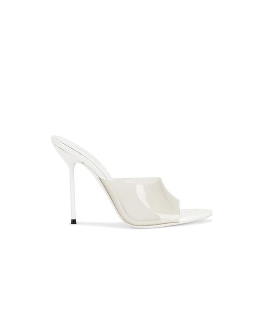 Paris Texas White Lidia Mule
