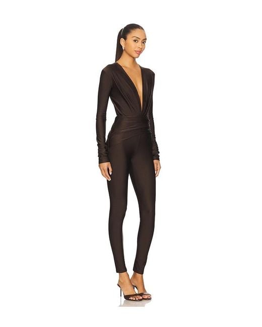 ANDAMANE Black Zelda Jumpsuit