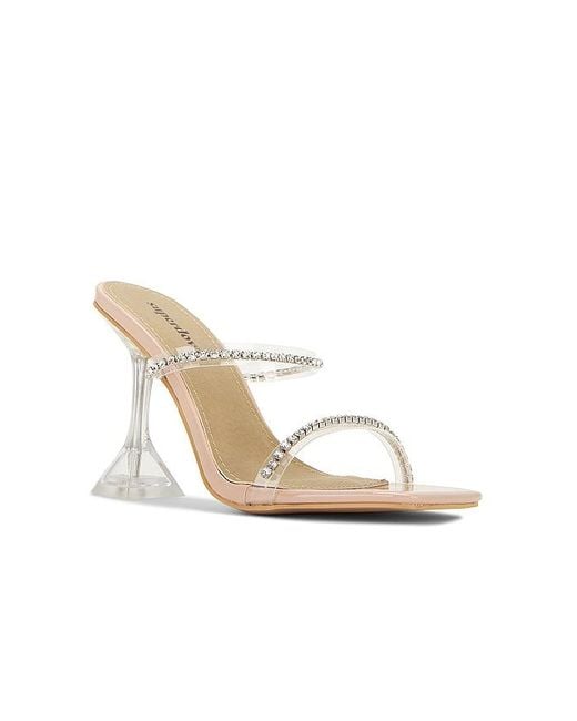 superdown White Chiara Heel