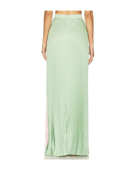 L'idée Green Gala Skirt