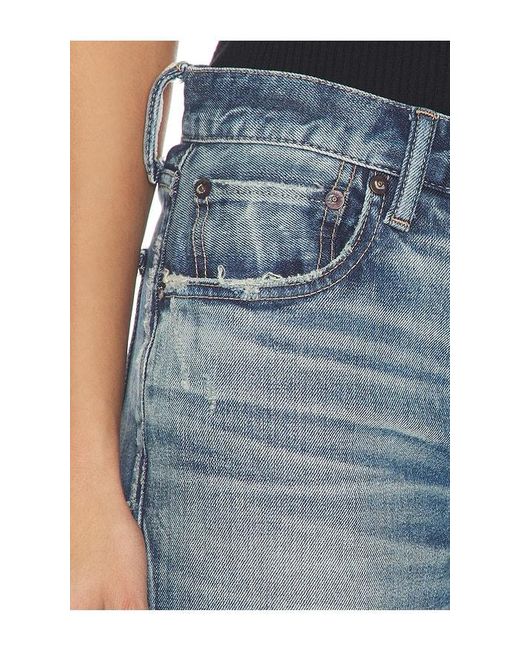 Moussy Blue Alice Tapered Jeans