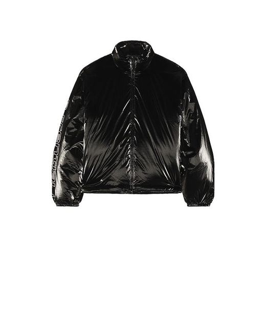 Fear Of God Black Puffer Jacket for men