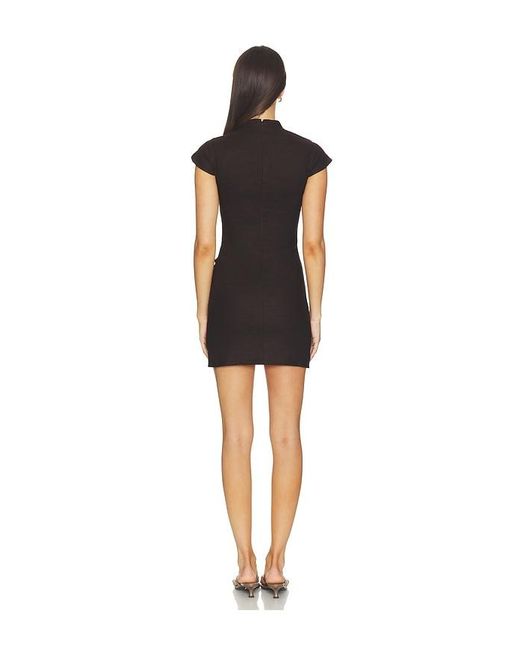 SRG Black Jana Mini Dress