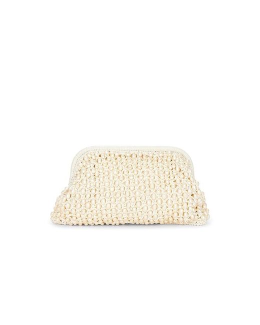 BTB Los Angeles Natural Perola Clutch