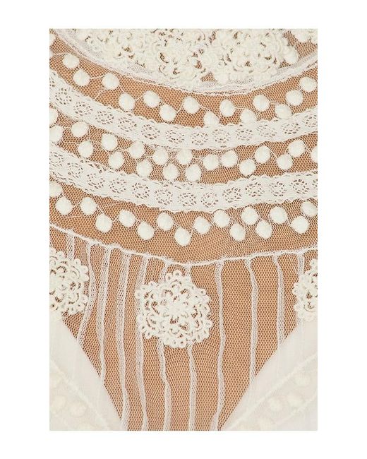 Free People Blue X Revolve Forever Romance Blouse