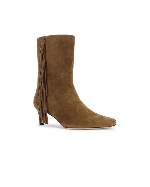 PAIGE Brown Boot Aya