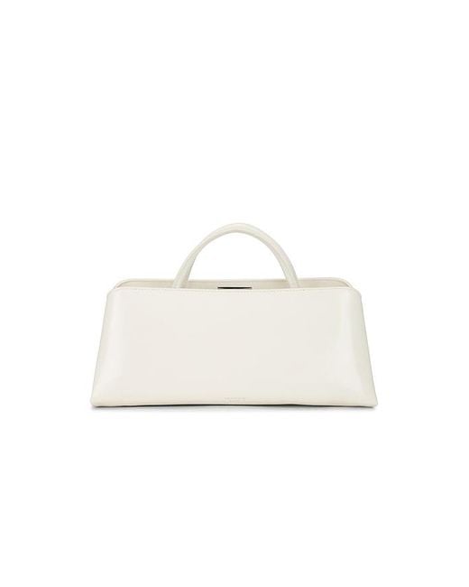 VERAFIED White Clutch Shoulder Eclair Bag