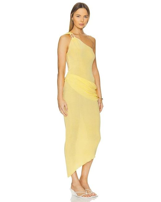 Baobab Yellow Lyn Dress