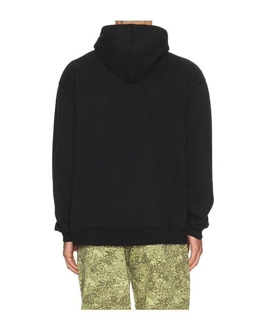 Former Black Enigma Patch Hoodie for men