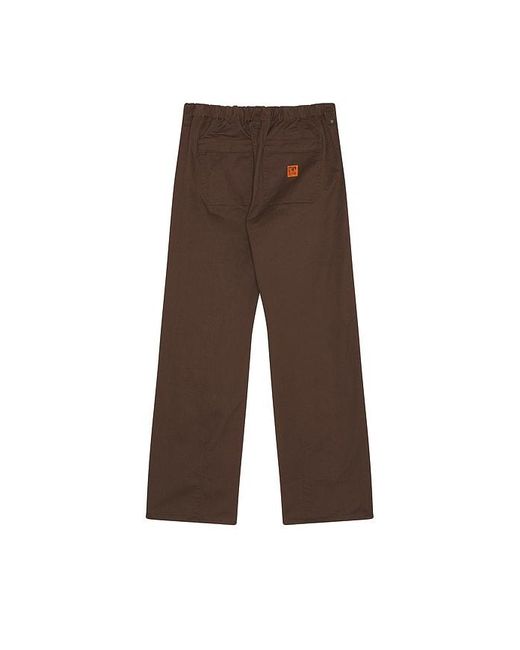 Brixton Brown Union Baggy Pant for men