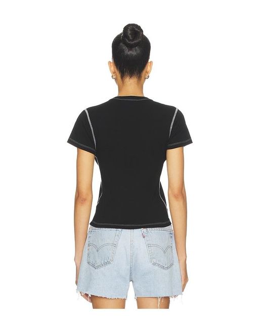 Cotton Citizen Black The Seoul Tee