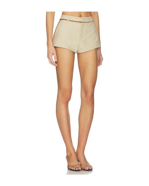 Lovers + Friends White Catharina Short