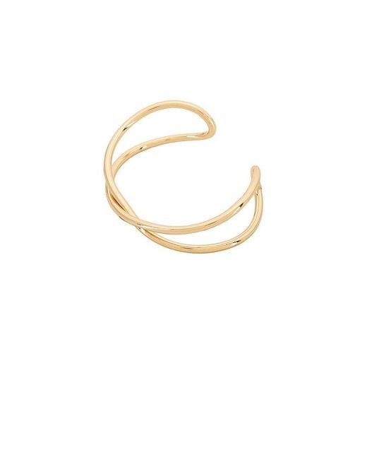 BaubleBar White Artemis Cuff Bracelet