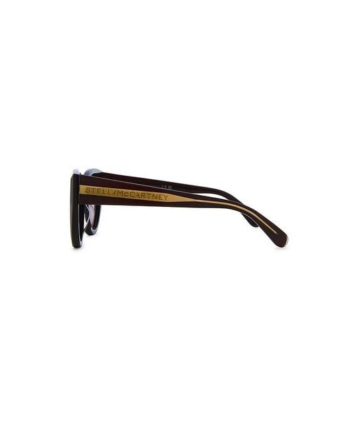 Stella McCartney Purple Edge Sunglasses