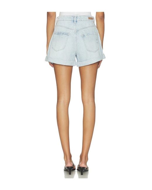 Blank NYC Blue Denim Shorts