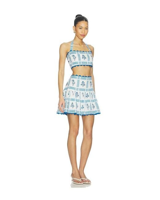 Saylor Blue Shaina Set