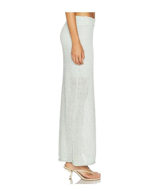 A.L.C. White A..C. Loren Skirt