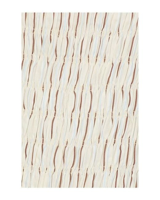 Faithfull The Brand White Maria Mini Dress