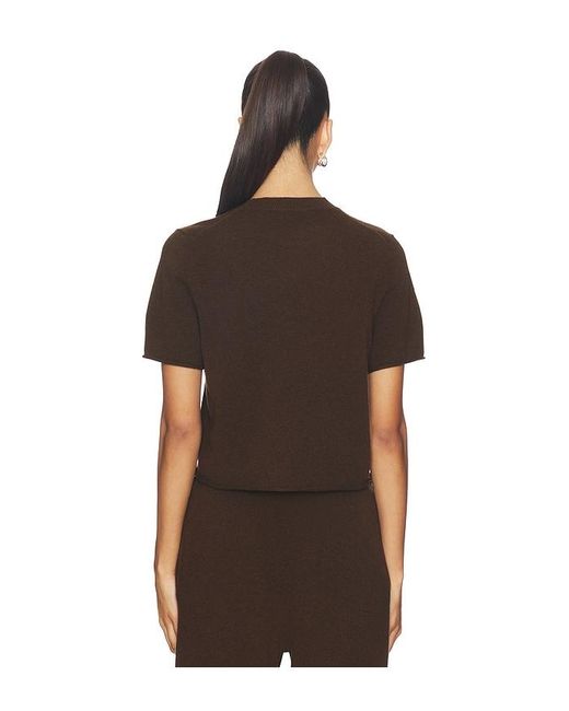 All My Love Brown Ava Top