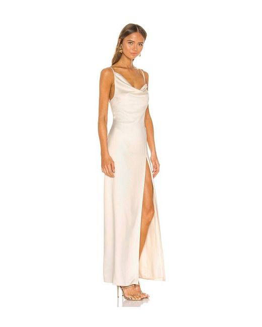 Camila Coelho White Reyna Maxi Dress