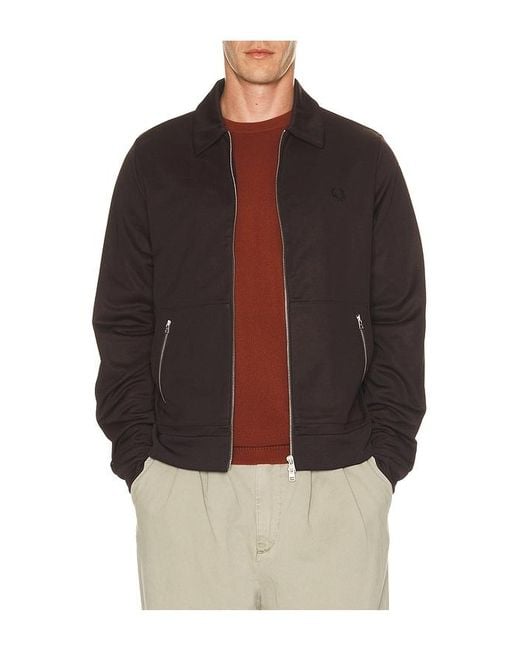Fred Perry Multicolor Tennis Net Tape Track Jacket for men