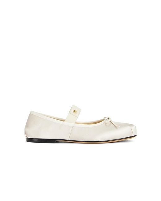 Zapato plano jolie Anine Bing de color White