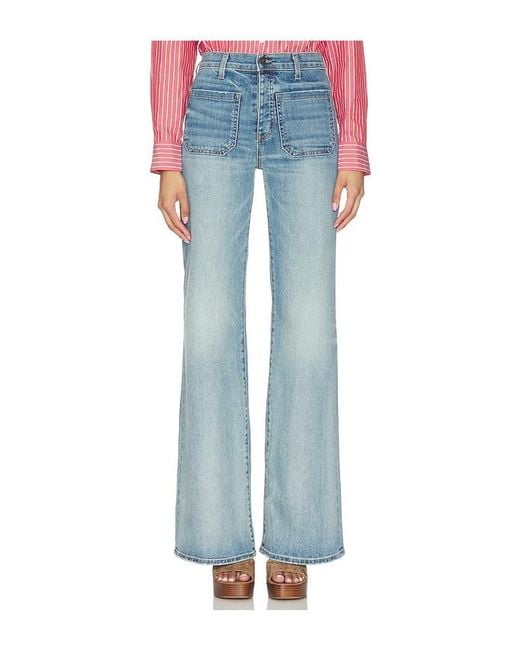 Nili Lotan Blue Florence Jean
