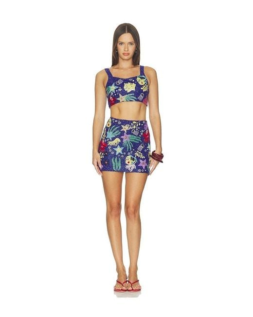 Oceanus Blue X Disney Seabreeze Co-Ord