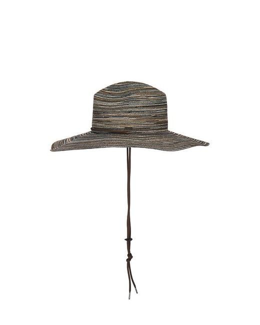 Brixton Brown Mitch Packable Sun Hat for men