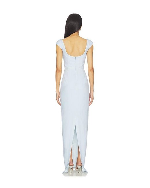 SAU LEE White Brooke Gown