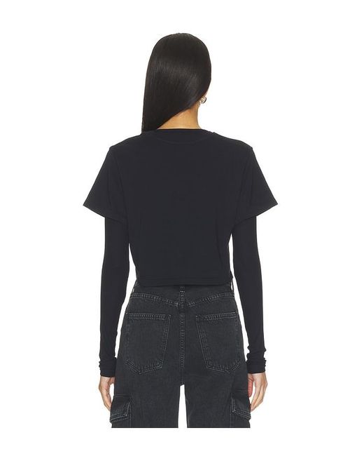 Agolde Black Romily Tee