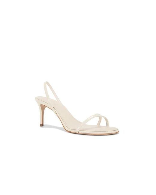 SCHUTZ SHOES White Diana Mid Sandal