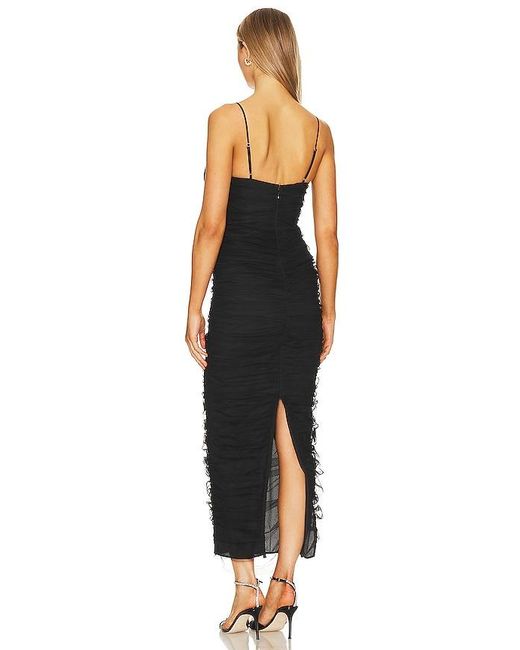 ROBE MALENA en Black Nbd