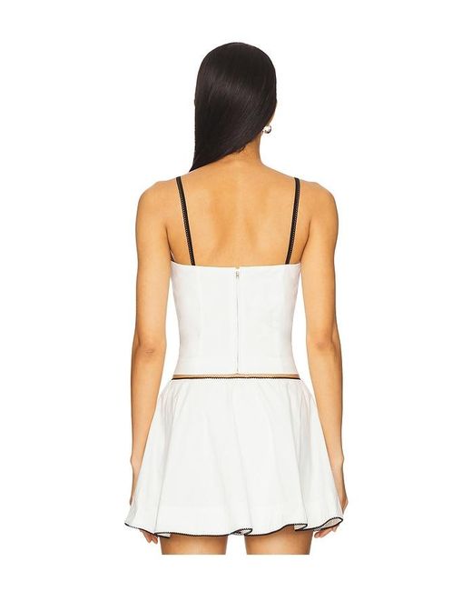 Nia White Fremont Top