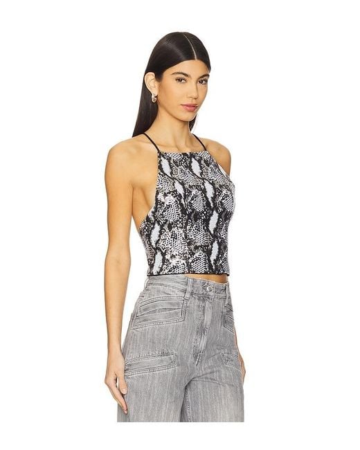 IRO White Assane Top
