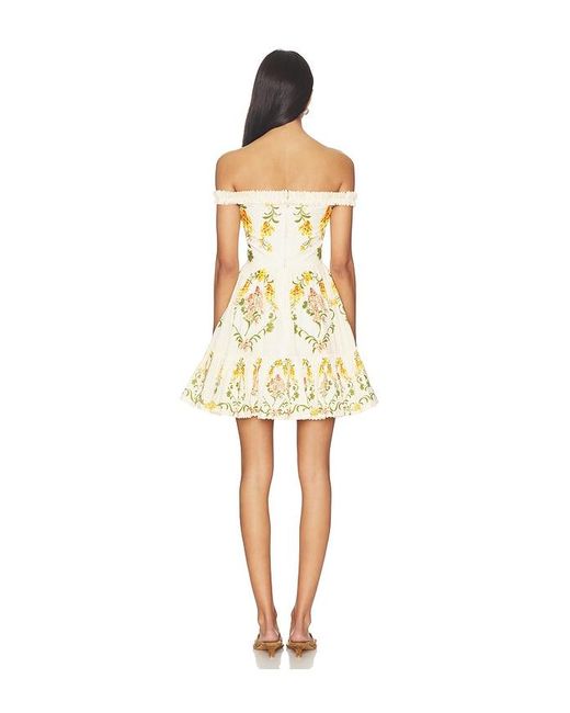 Agua Bendita Natural Boreal Mini Dress