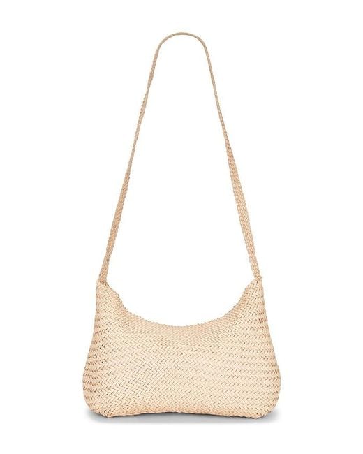 Dragon Diffusion White Santa Marta Shoulder Bag