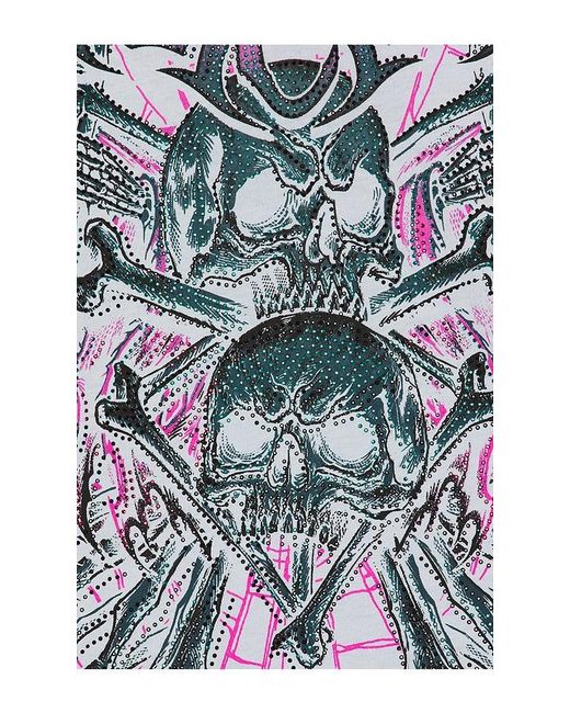 Affliction Multicolor Darkness Falls Short Sleeve Tee for men