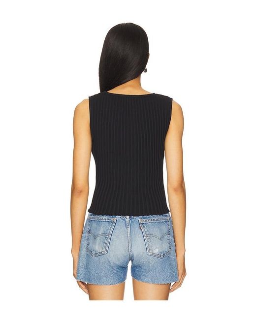 Free People Blue Tilly Vest