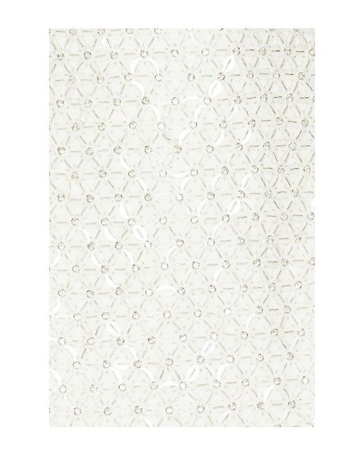 Jonathan Simkhai White Ziva Sleeveless Embellished Mini Dress