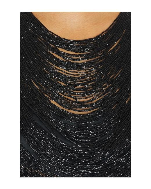 Cult Gaia Black Tanner Top