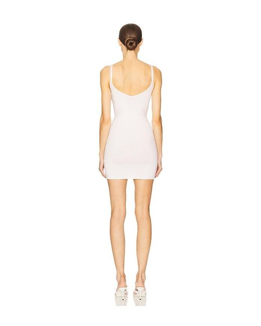 Helsa White Aurinda Mini Dress