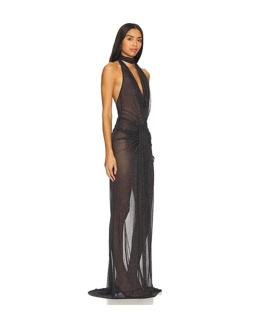 Nbd The Alessandra Gown Black