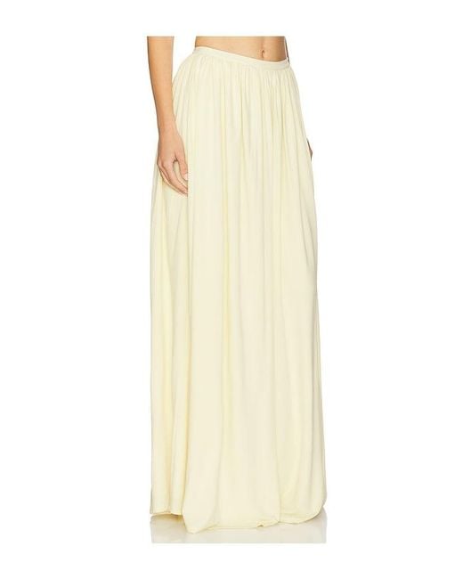 House of Harlow 1960 Natural X Revolve Lana Maxi Skirt
