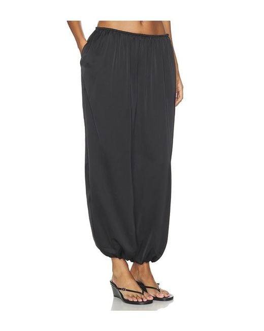 Amanda Uprichard Black Torrie Pants